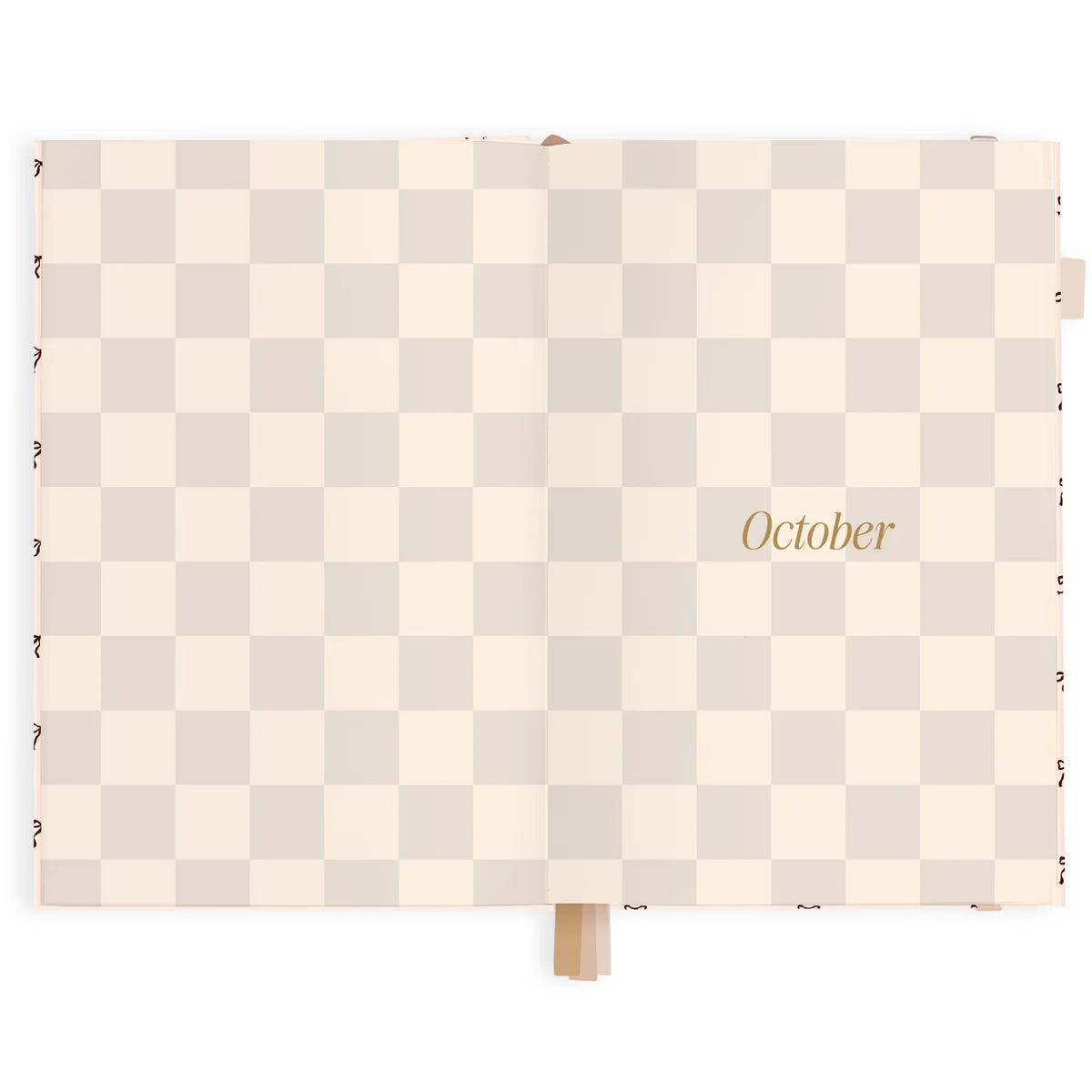 2027 A5 Vertical Planner | French Bows