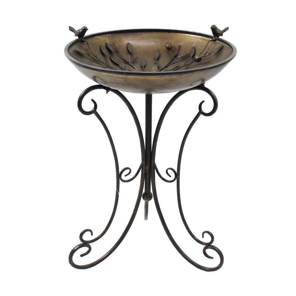 Bird Bath Olive Bird