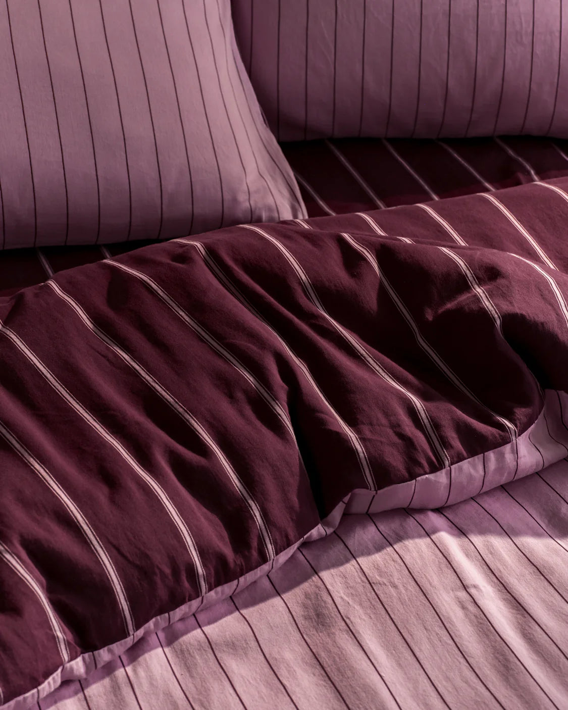 Quilt Cover | Mulberry/Aster