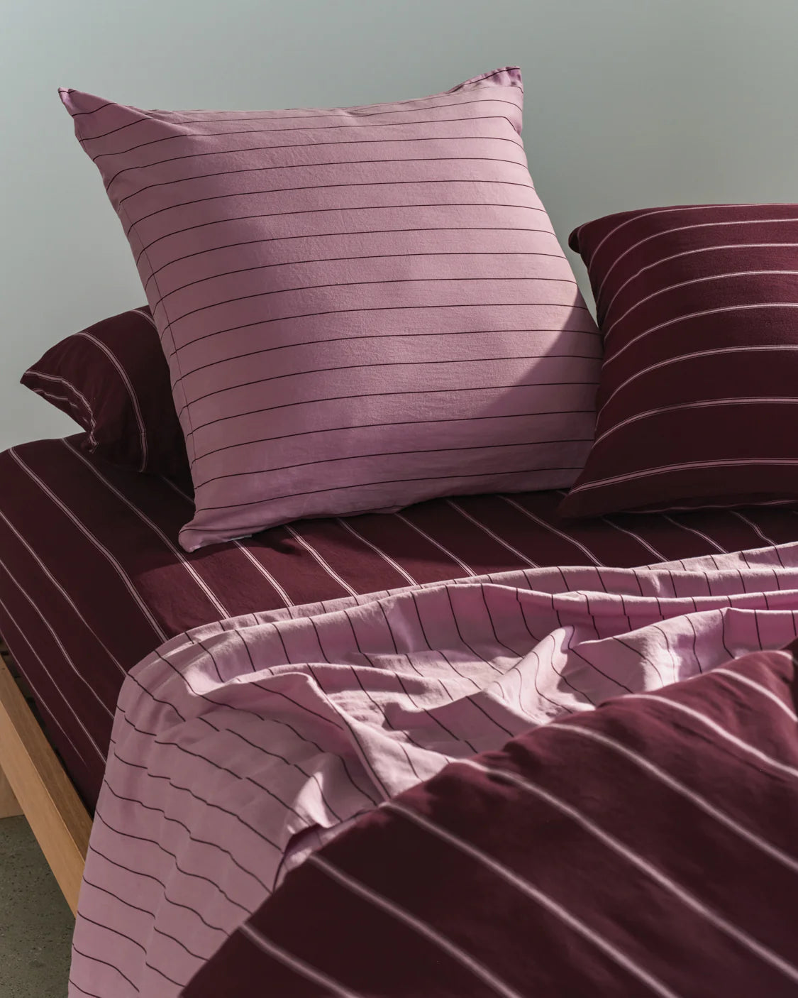 Fitted Sheet | Mulberry