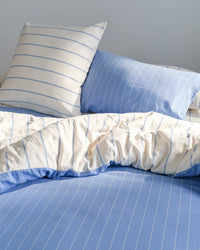 Quilt Cover | Cloud/Capri