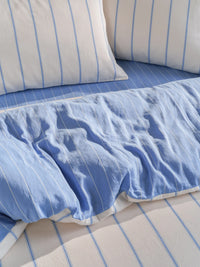 Quilt Cover | Cloud/Capri