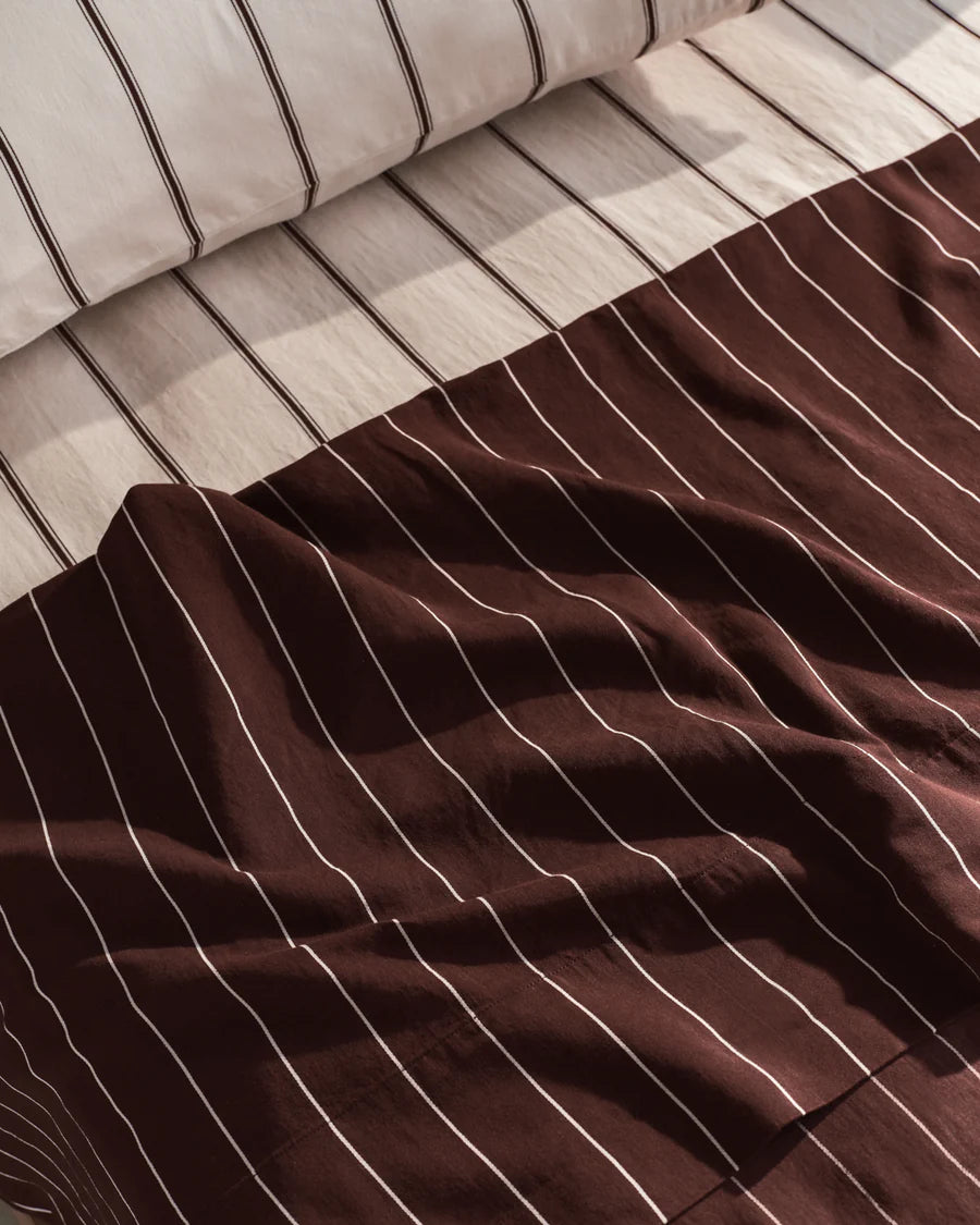 Flat Sheet | Mahogany