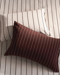Pillowcase Pair | Mahogany