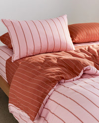 Pillowcase Pair | Rose