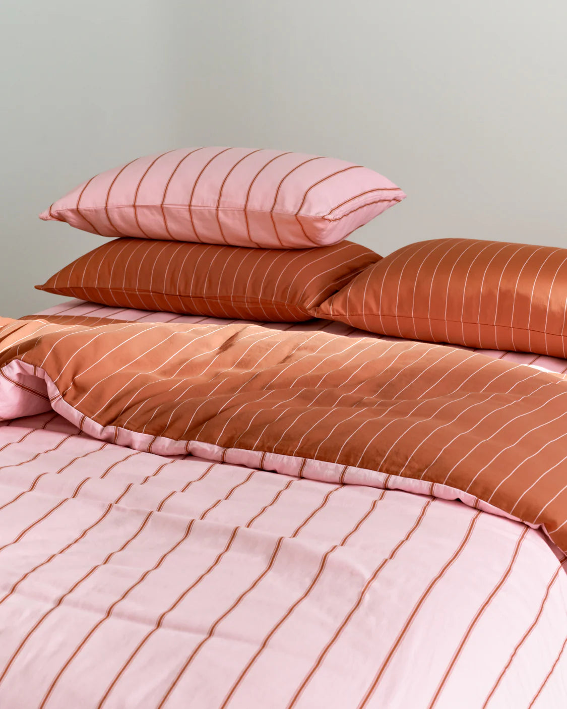 Quilt Cover | Rose/Sienna
