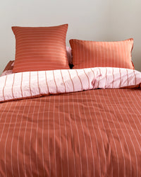 Quilt Cover | Rose/Sienna
