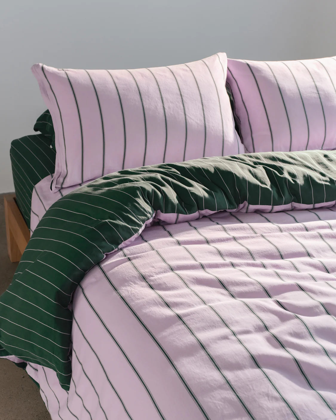 Quilt Cover | Violet/Clover