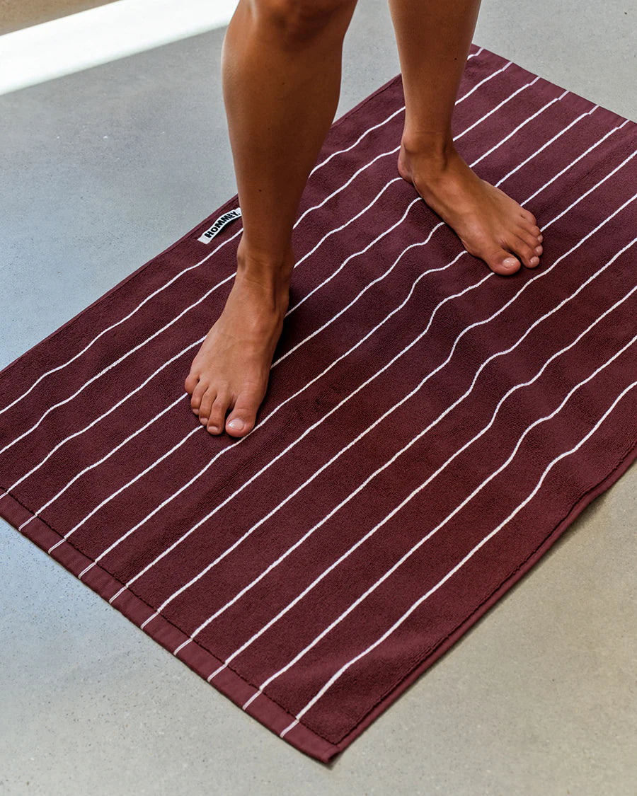 Bath Towels | Merlot