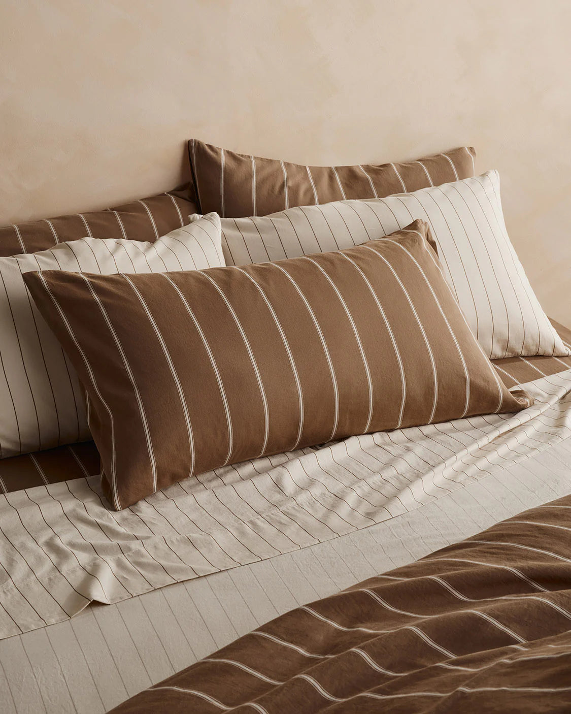 Pillowcase Pair | Caramel