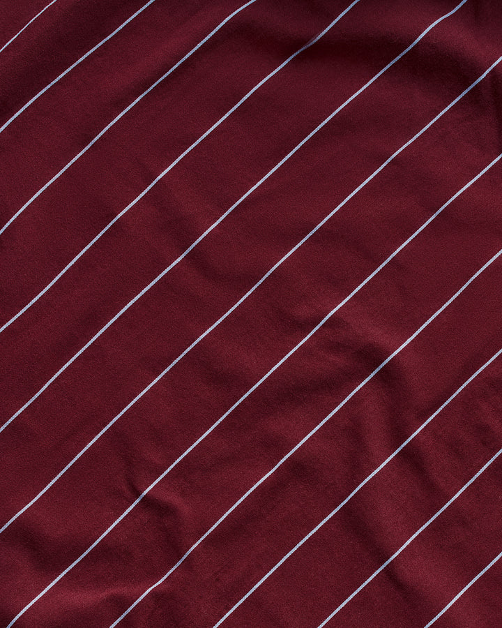Quilt Cover | Oxford/Plum