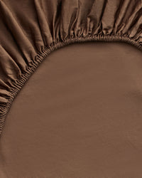 Fitted Sheet | Hazelnut