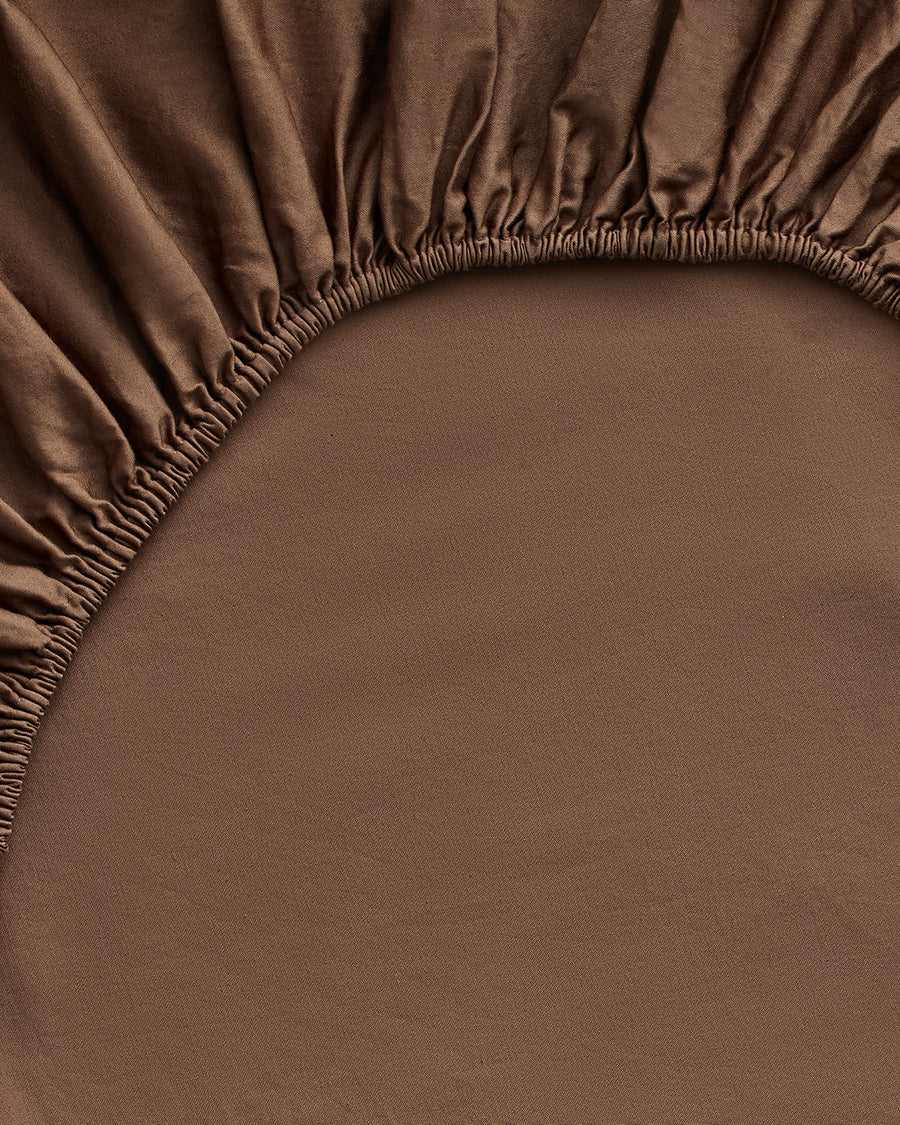 Fitted Sheet | Hazelnut