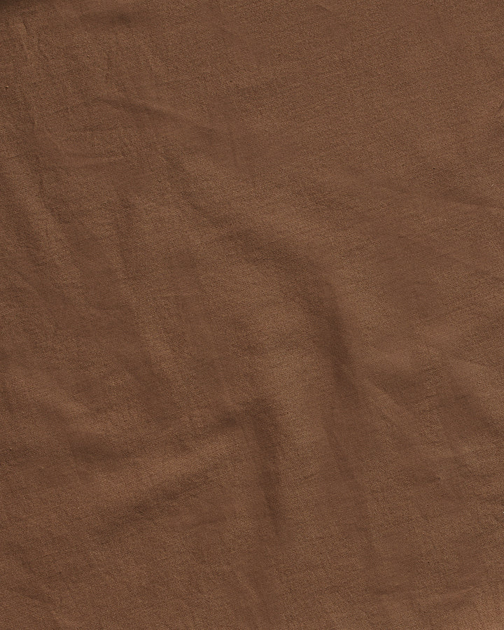 Fitted Sheet | Hazelnut
