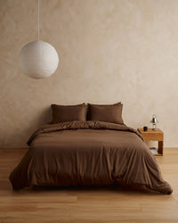 Fitted Sheet | Hazelnut