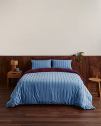Quilt Cover | Oxford/Plum