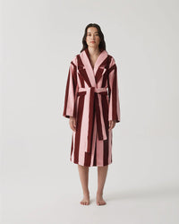 Robe | Rocky Road Stripes