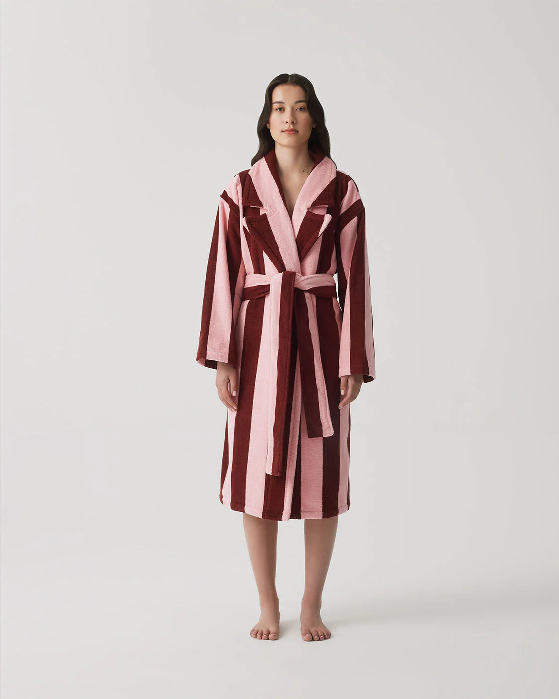 Robe | Rocky Road Stripes