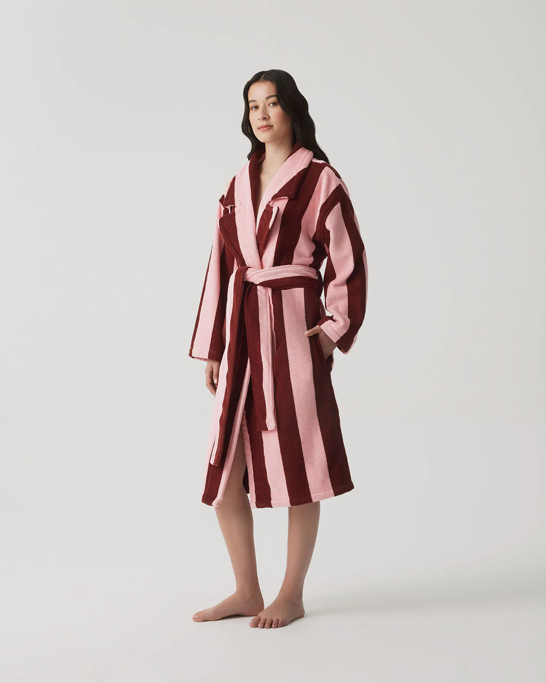 Robe | Rocky Road Stripes