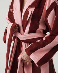 Robe | Rocky Road Stripes