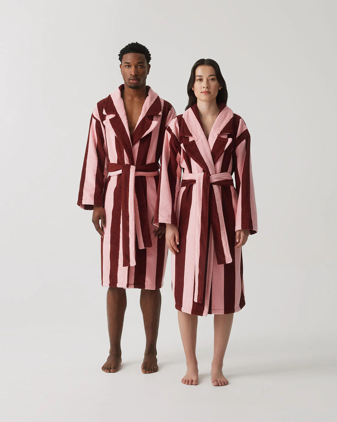 Robe | Rocky Road Stripes