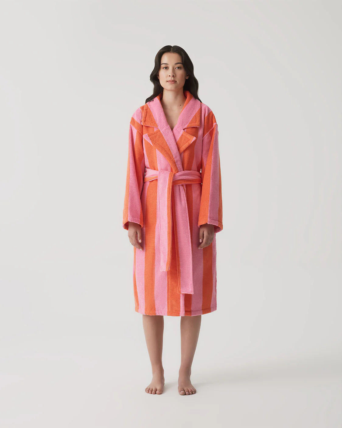 Robe | Sherbet Stripes