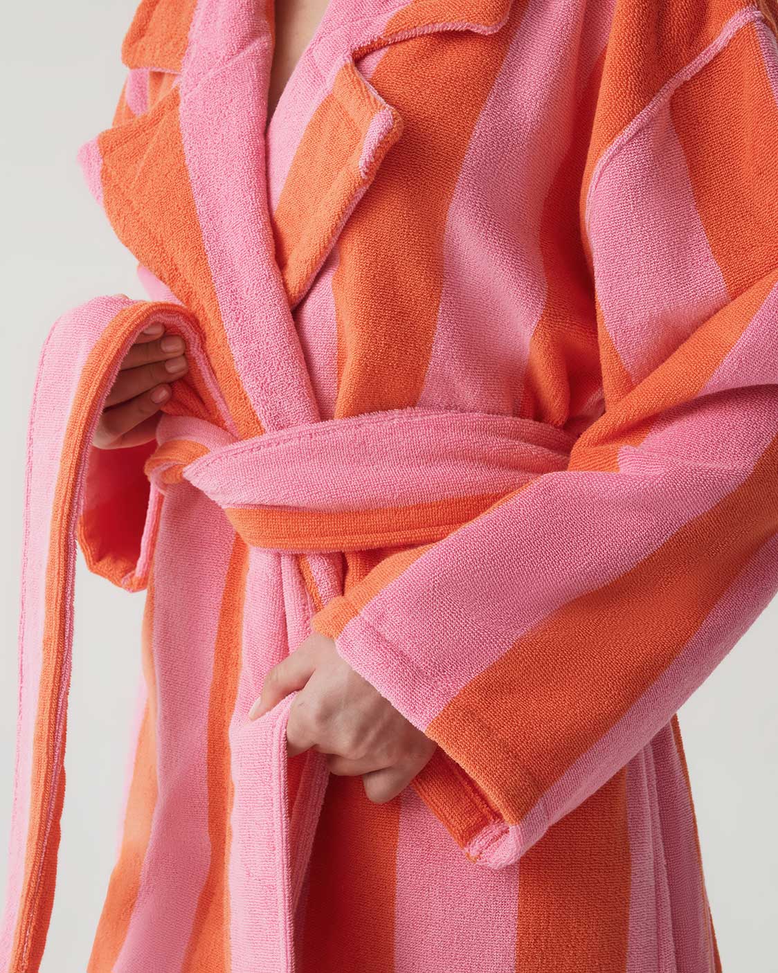 Robe | Sherbet Stripes