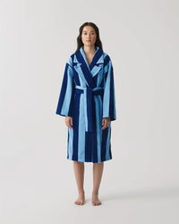 Robe | Blueberry Stripes