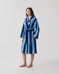 Robe | Blueberry Stripes