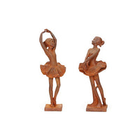 Ballerina Cast Iron Rust