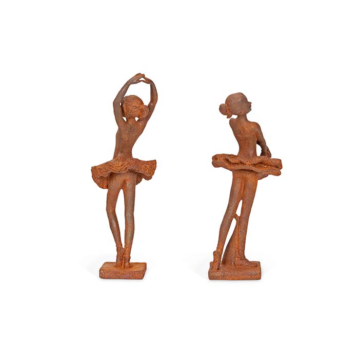 Ballerina Cast Iron Rust