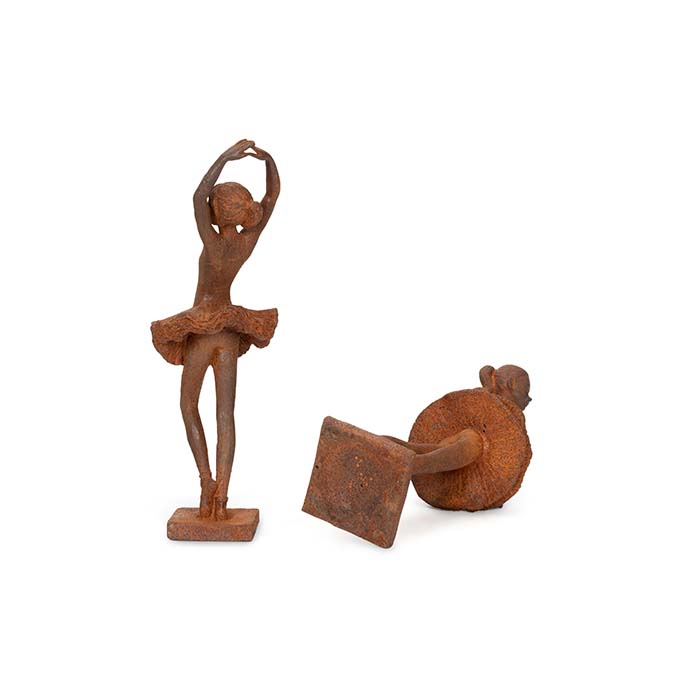 Ballerina Cast Iron Rust