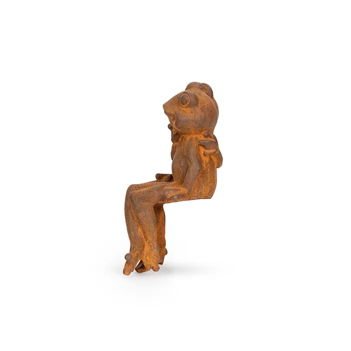 Love Frog Cast Iron Rust