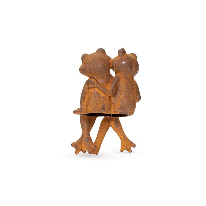 Love Frog Cast Iron Rust