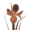 Stake Iris Rust