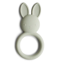 Mushie Bunny Teether | Sage