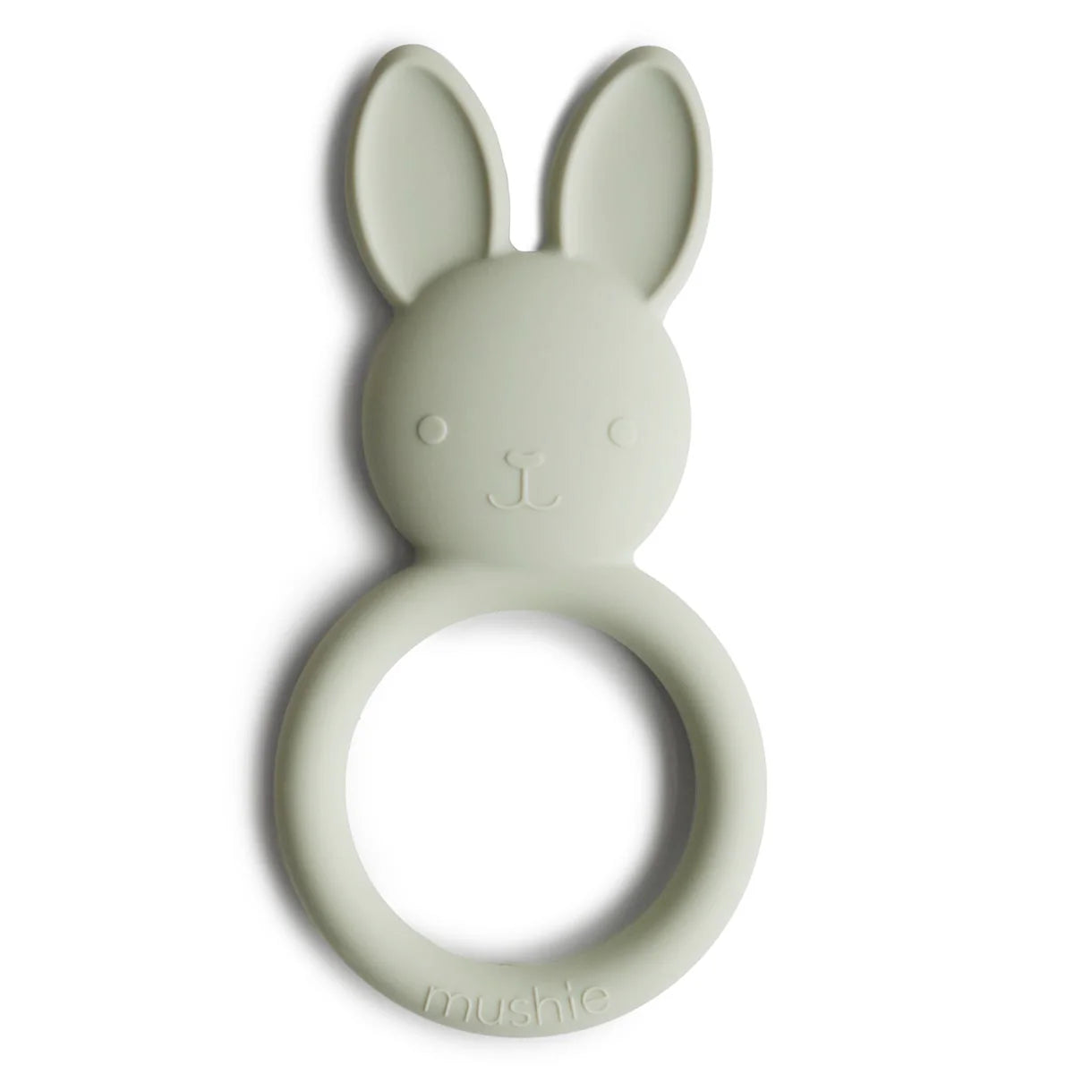 Mushie Bunny Teether | Sage