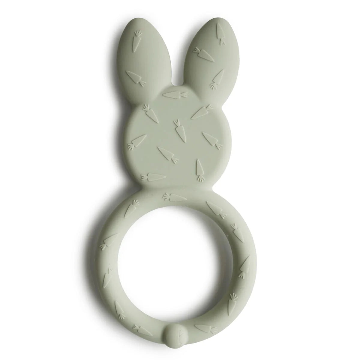 Mushie Bunny Teether | Sage