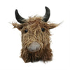 Highland Cow Standing Doorstop