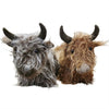 Highland Cow Standing Doorstop