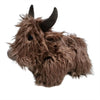 Highland Cow Standing Doorstop