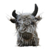 Highland Cow Standing Doorstop