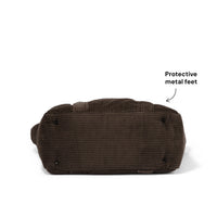 Everyday Tote | Chocolate Brown Corduroy
