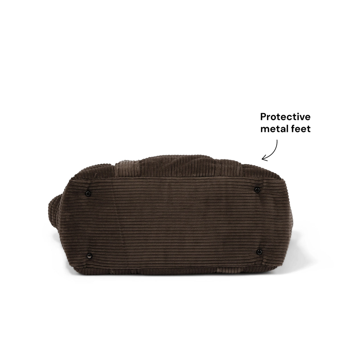 Everyday Tote | Chocolate Brown Corduroy