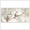 Kookaburra Hand Painted Canvas Print in Frame