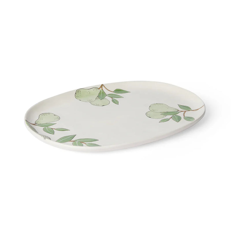 Pear White Serveware