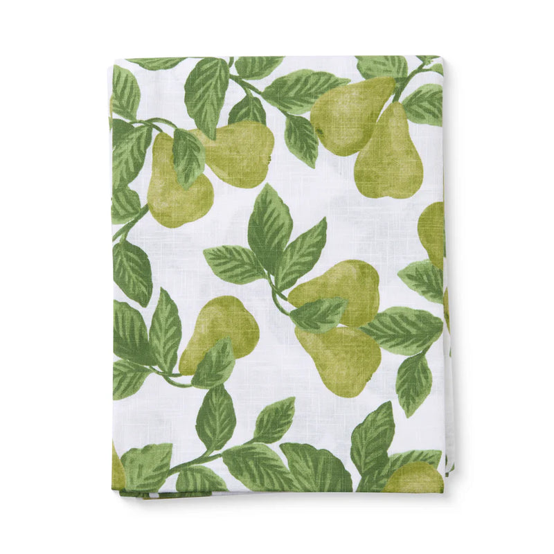 Pear Tree Green Napery