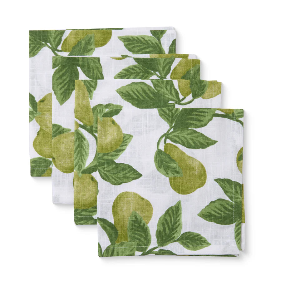 Pear Tree Green Napery