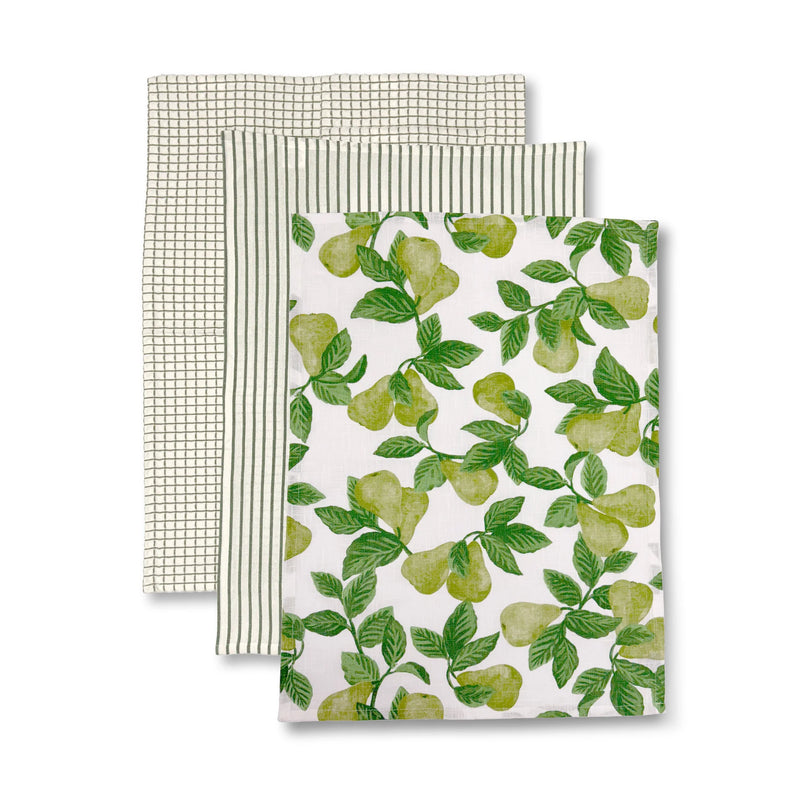 Pattern Tea Towel Packs | Set of 3