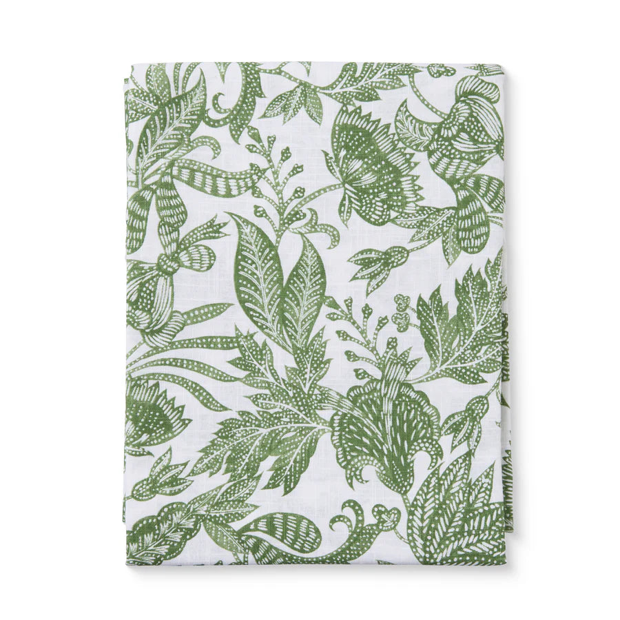 Samara Green Napery